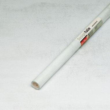 d-c-fix Klebefolie Concrete White, 45 cm x 2 m, selbstklebende Deko-Folie für Möbel, F3460683
